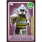 LEGO Create the World Card 128 - Lady Cyclops