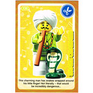 LEGO Create the World Card 130 - Snake Charmer