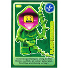 LEGO Create the World Card 134 - Plant Monster