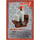 LEGO Create the World Card 138 - Ancient Ship [foil]