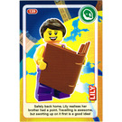 LEGO Create the World Card 139 - Lily