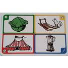 LEGO Creationary Game Card met Cabbage