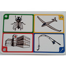 LEGO Creationary Game Card with Fly