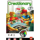 LEGO Creationary  3844 Instructions