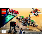 LEGO Creative Ambush Set 70812 Instructions