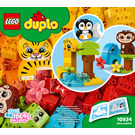 LEGO Creative Animals Set 10934 Instructions