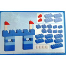 LEGO Creative Brick Set Guide Card