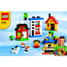 LEGO Creative Building Kit 5749 Ohjeet