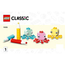 LEGO Creative Colour Fun Set 11032 Instructions