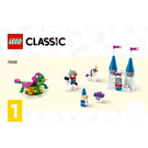 LEGO Creative Fantasy Universe Set 11033 Instructions