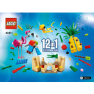 LEGO Creative Fun 12-in-1 40411 Instruktioner