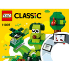 LEGO Creative Green Bricks 11007 Instructions