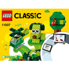 LEGO Creative Green Bricks 11007 Instrukce