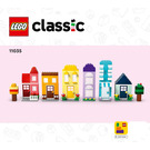 LEGO Creative Houses Set 11035 Instructions