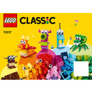 LEGO Creative Monsters Set 11017 Instructions