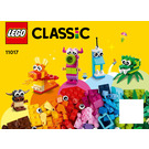 LEGO Creative Monsters 11017 Instructies