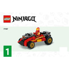 LEGO Creative Ninja Steen Doos 71787 Instructions
