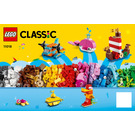 LEGO Creative Ocean Fun Set 11018 Instructions