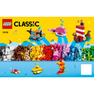 LEGO Creative Ocean Fun 11018 Instruktioner