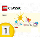 LEGO Creative Party Box 11029 Istruzioni