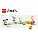 LEGO Creative Pets Set 11034 Instructions