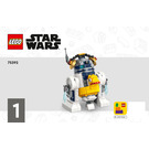 LEGO Creative Play Droid Builder 75392 Інструкції