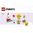 LEGO Creative Ruimte Planets 11037 Instructions