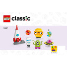 LEGO Creative Space Planets 11037 Instrukce