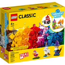 LEGO Creative Transparent Bricks Set 11013 Packaging