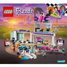 LEGO Creative Tuning Shop Set 41351 Instructions