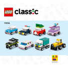 LEGO Creative Vehicles Set 11036 Instructions