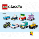 LEGO Creative Vehicles 11036 Istruzioni