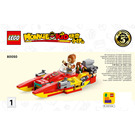 LEGO Creative Vehicles Set 80050 Instructions