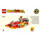 LEGO Creative Vehicles 80050 Byggeinstruksjoner