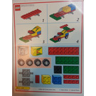 LEGO Creator Board Game Model Card - Set 1 Car (Red Border)