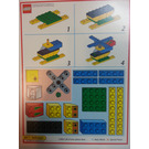 LEGO Creator Board Game Model Card - Set 1 Helicopter (Red Border)