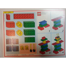 LEGO Creator Board Game Model Card - Set 1 Robot (Red Border)