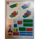 LEGO Creator Board Game Model Card - Set 2 Boat (Blue Border)