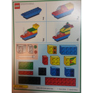 LEGO Creator Board Game Model Card - Set 3 Boat (Green Border)