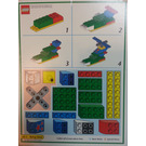 LEGO Creator Board Game Model Card - Set 3 Flying Boat (Green Border)