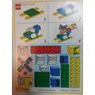 LEGO Creator Board Game Model Card - Set 4 Helicopter (Yellow Border)