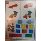 LEGO Creator Board Game Model Card - Set 5 Car (Black Border)