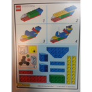 LEGO Creator Board Game Model Card - Set 5 Flying Boat (Black Border)