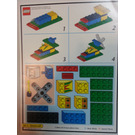 LEGO Creator Board Game Model Card - Set 5 Hovercraft (Black Border)