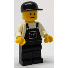LEGO Creator Board Male, Black Overalls Minifigure