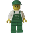 LEGO Creator Board Male, Green Overalls Minifigure