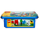 LEGO Creator Demi Tub Bleu 4414 Packaging