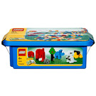 LEGO Creator Half Tub Blue Set 4414 Packaging