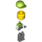 LEGO Crew Member 3 Minifigur