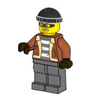 LEGO Criminel (60371) Minifigurine